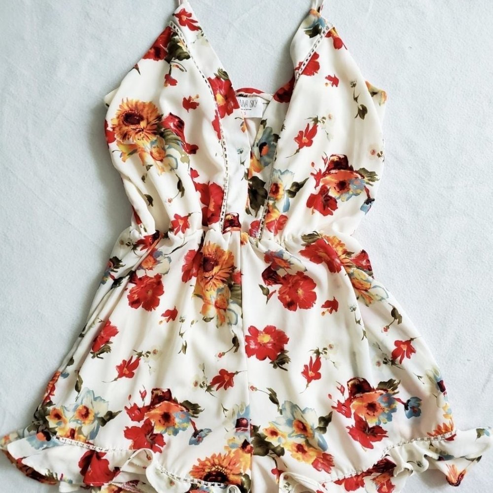 Summer Jump Suit